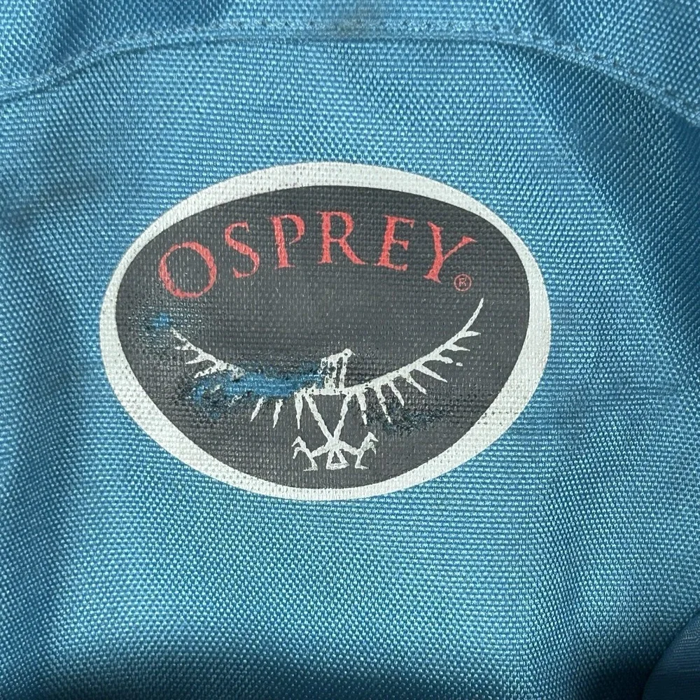 Osprey Farpoint 80 Backpack Caribbean Blue Travel Hiking Camping Backpacking